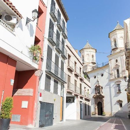 Acogedor Piso En Casco Historico Leilighet Málaga Eksteriør bilde