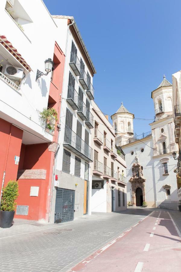 Acogedor Piso En Casco Historico Leilighet Málaga Eksteriør bilde