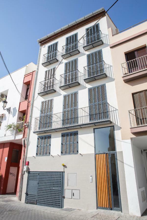 Acogedor Piso En Casco Historico Leilighet Málaga Eksteriør bilde